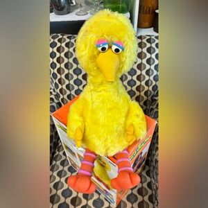 Vintage Big Bird Story Magic